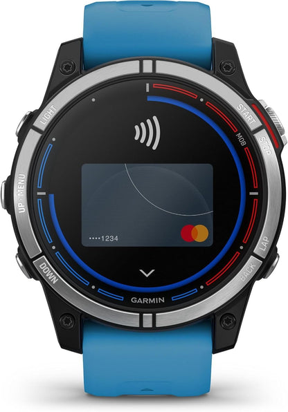 GARMIN QUATIX 7 BASE GPS Marine Smartwatch Unisex 47 mm Bluetooth WLAN NFC