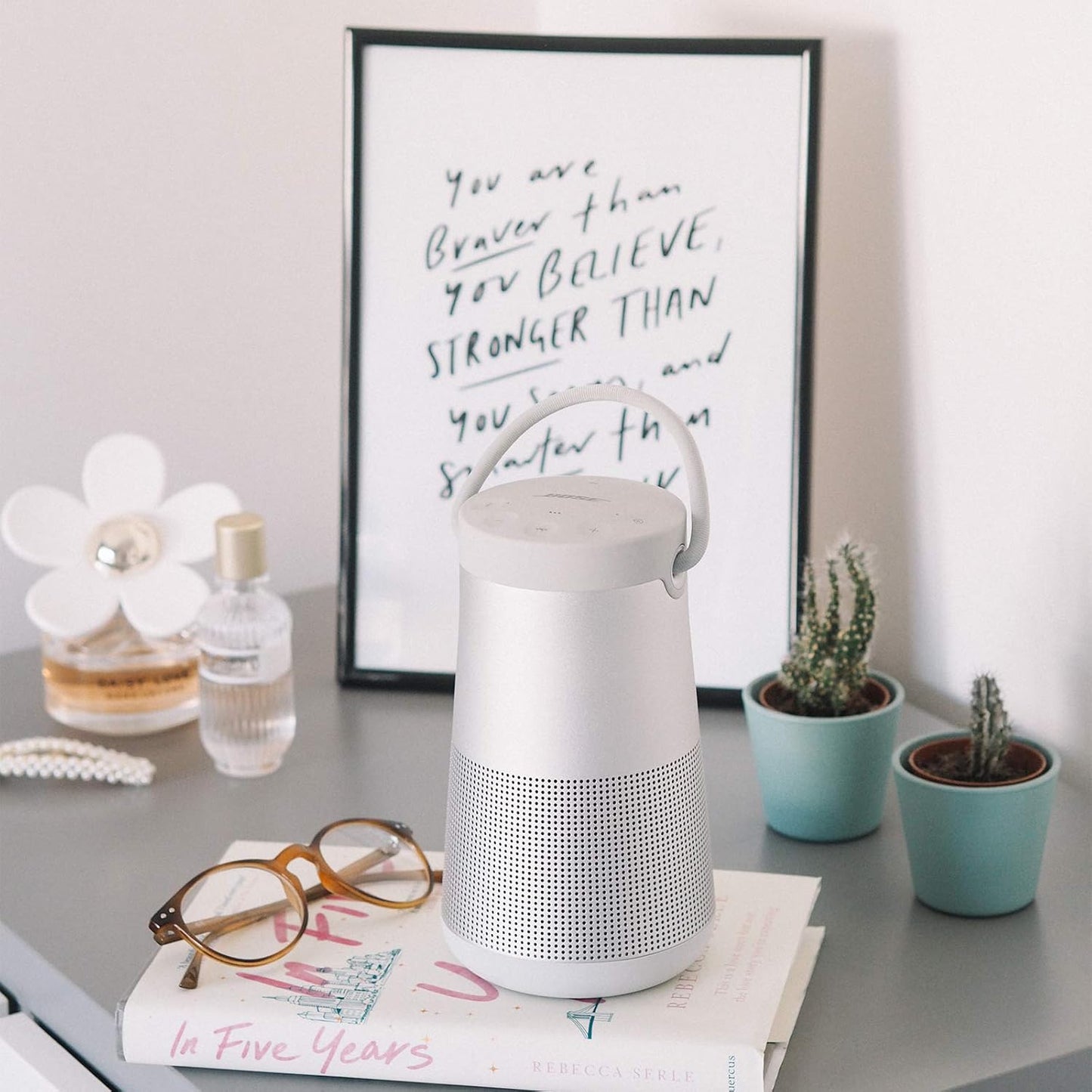 Bose SoundLink Revolve+ Serie II Bluetooth Lautsprecher – 360° Sound, Tragbar