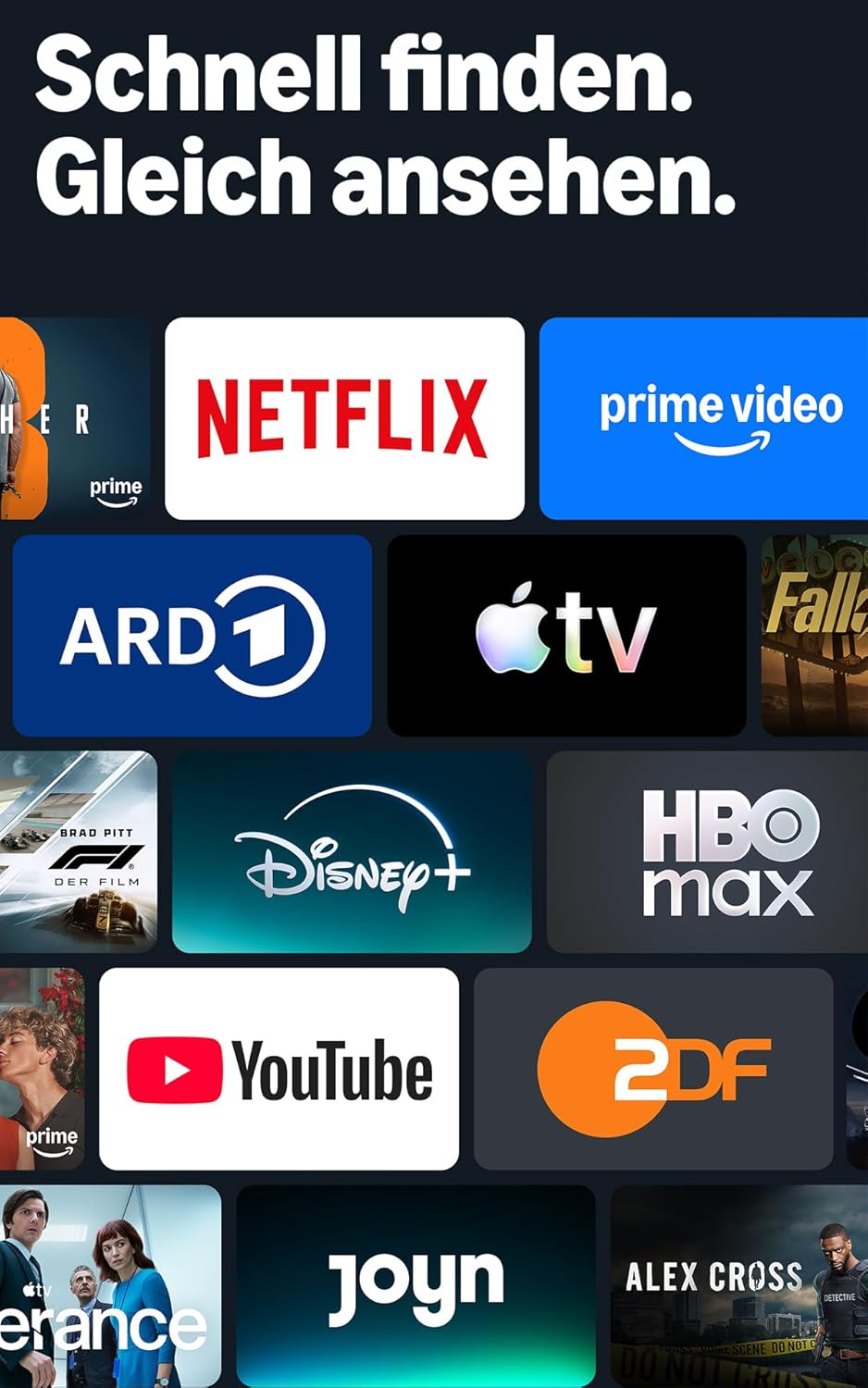 Amazon Fire TV Stick HD (2024) – Streaming mit Alexa in Full HD