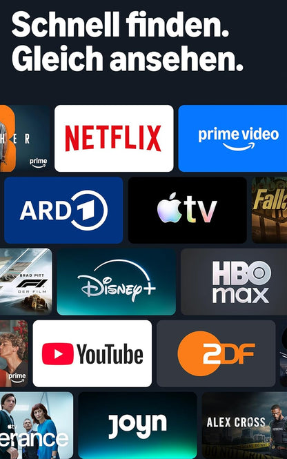 Amazon Fire TV Stick HD (2024) – Streaming mit Alexa in Full HD