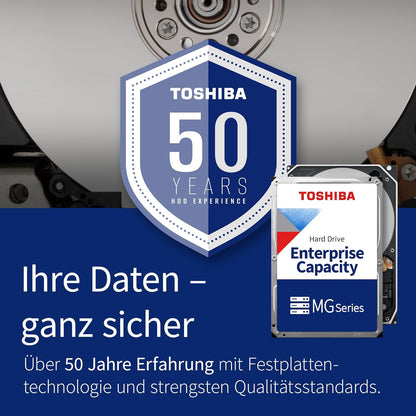 Toshiba MG09 Series 18TB Interne Festplatte MG09ACA18TE 3,5 Zoll HDD SATA3 512MB #1