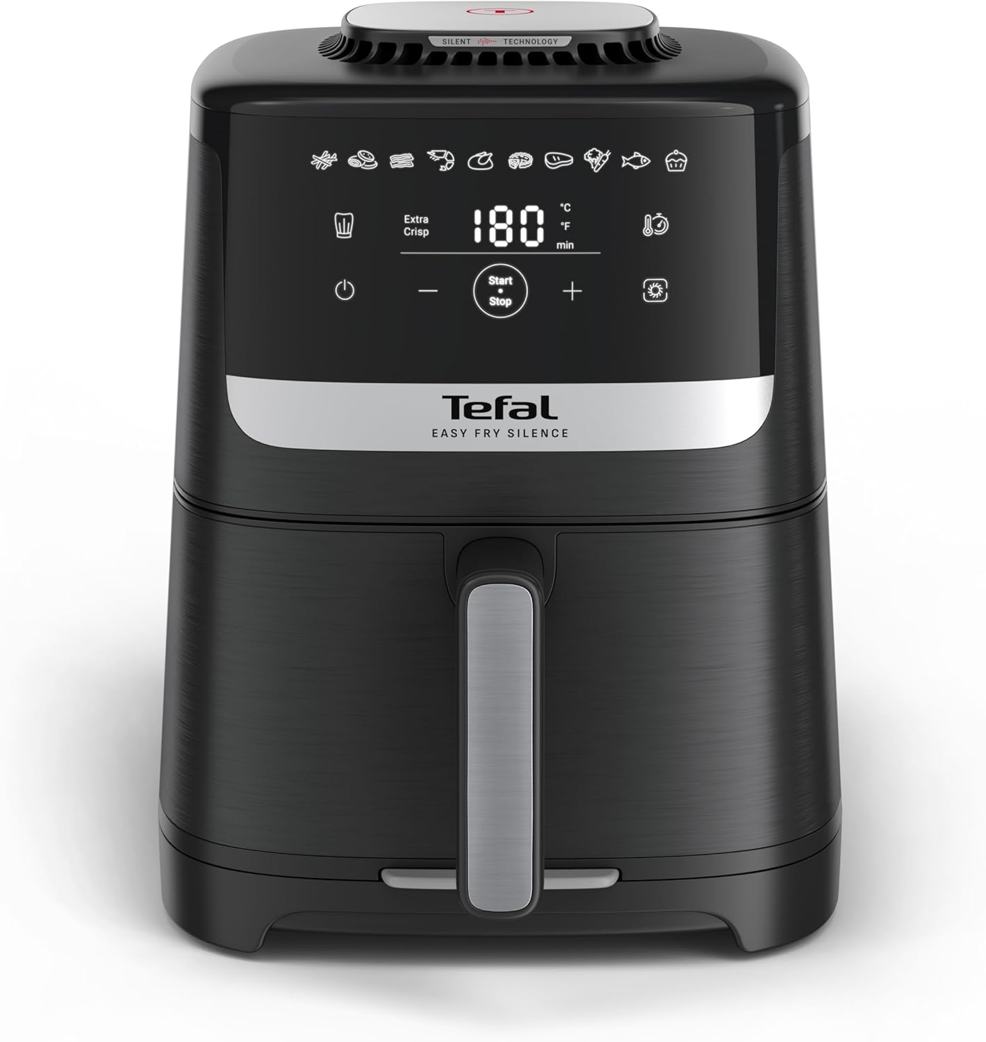 Tefal Easy Fry Silence Heißluftfritteuse XL Airfryer leise Frittieren ohne Fett