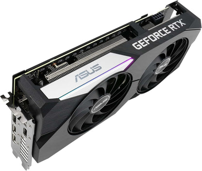 ASUS Dual GeForce RTX 3060 Ti V2 OC Edition 8GB GDDR6 Grafikkarte PCIe 4.0 HDMI DisplayPort