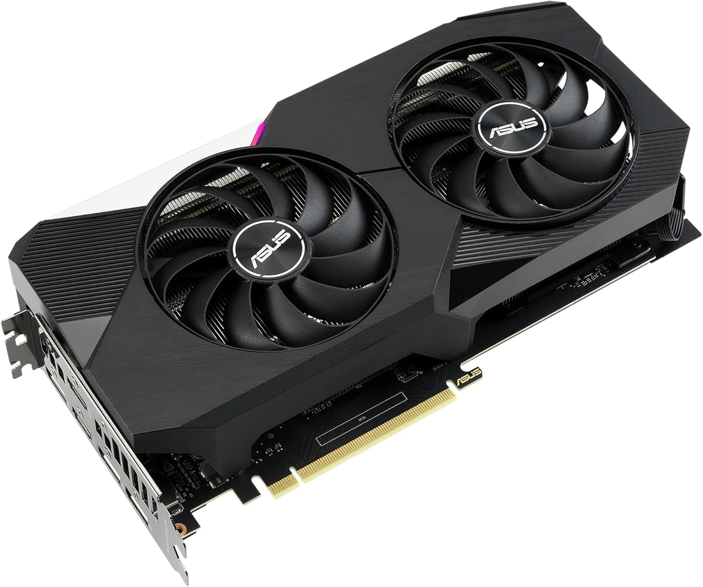 ASUS Dual GeForce RTX 3060 Ti V2 OC Edition 8GB GDDR6 Grafikkarte PCIe 4.0 HDMI DisplayPort