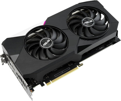 ASUS Dual GeForce RTX 3060 Ti V2 OC Edition 8GB GDDR6 Grafikkarte PCIe 4.0 HDMI DisplayPort
