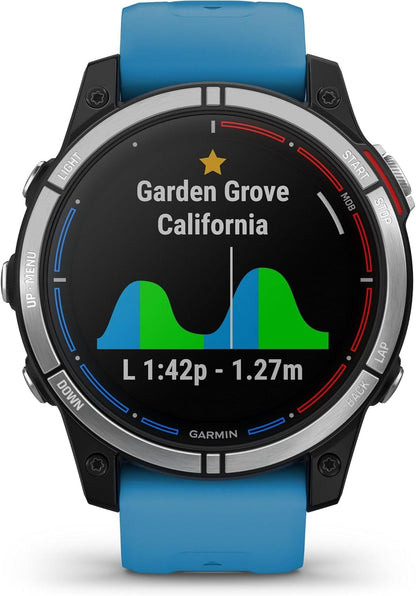 GARMIN QUATIX 7 BASE GPS Marine Smartwatch Unisex 47 mm Bluetooth WLAN NFC