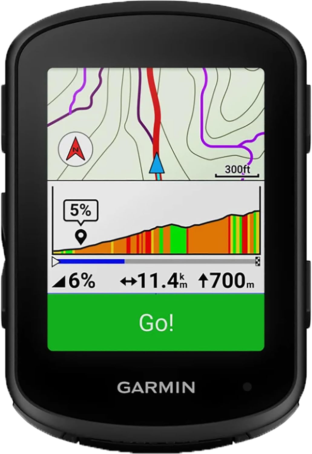 Garmin Edge 840 GPS Fahrradcomputer Touchscreen Navigation & Trainingsfunktionen