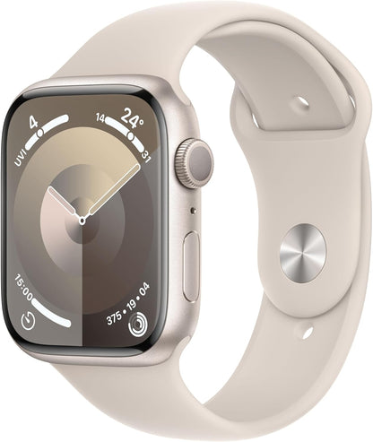 Apple Watch Series 9 GPS WiFi Aluminium 41/45mm Midnight/Silver/Starlight/Pink