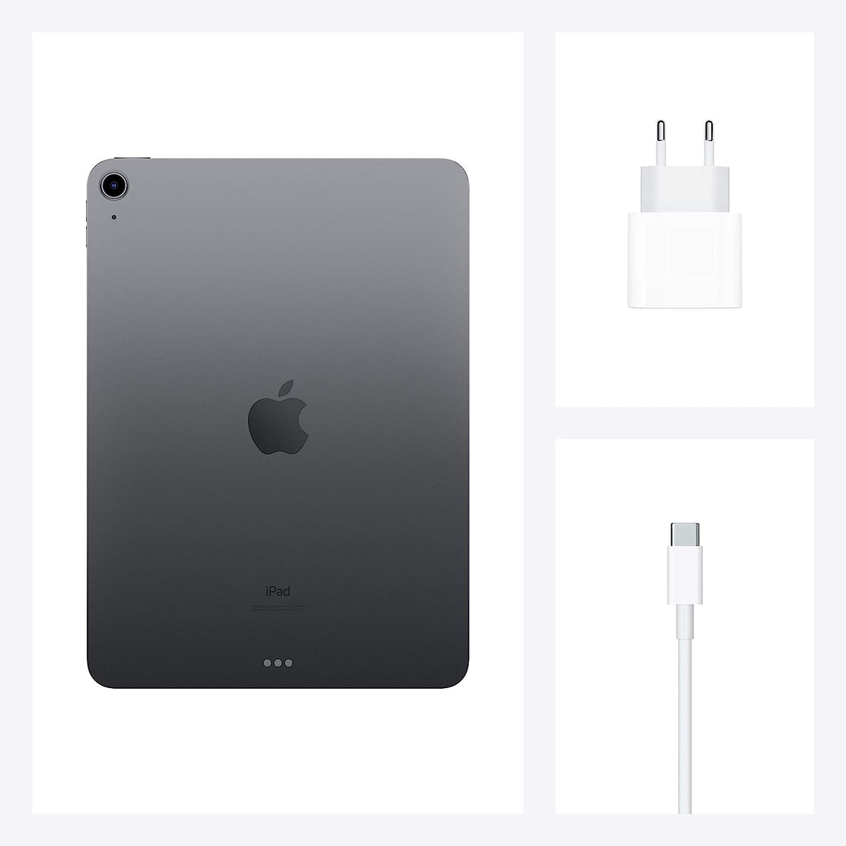 Apple iPad Air 4.Generation 2020 WiFi/Cellular 256GB Space Grey 10,90 Zoll Grade B