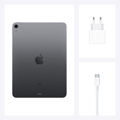 Apple iPad Air 4.Generation 2020 WiFi/Cellular 256GB Space Grey 10,90 Zoll Grade B