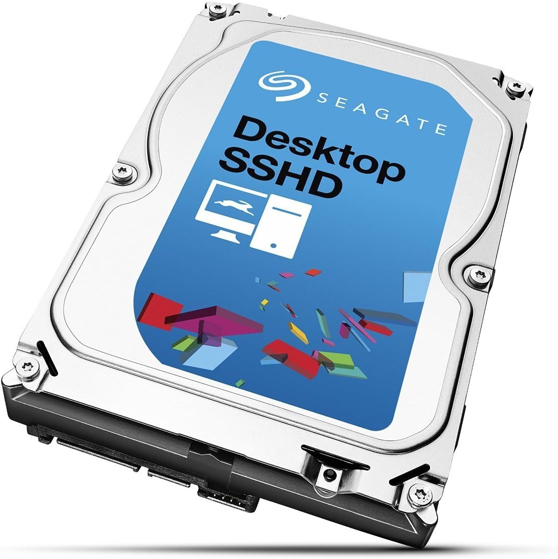Seagate Desktop 1TB Interne Festplatte ST1000DX001 3,5 Zoll HDD SATA3 7200RPM