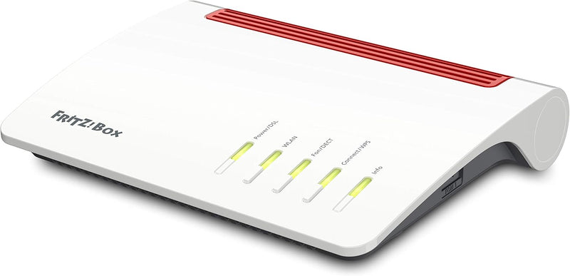 AVM FRITZ!Box 7590 WLAN Router (DSL/VDSL,1.733 MBit/s (5GHz) & 800 MBit/s