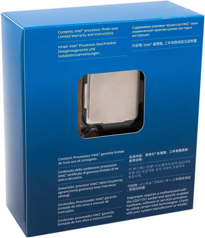Intel Core i7-7700K CPU Desktop-Prozessor 4 Kerne bis zu 4,5 GHz LGA 1151