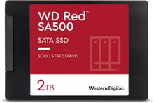 WD Red 2TB Interne NAS SSD WDS200T2R0A 2,5 Zoll Solid State Drive SATA 560 MB/s
