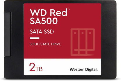 WD Red 2TB Interne NAS SSD WDS200T2R0A 2,5 Zoll Solid State Drive SATA 560 MB/s