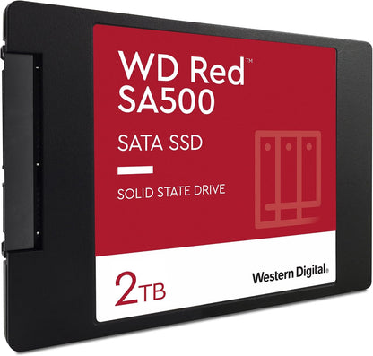 WD Red 2TB Interne NAS SSD WDS200T2R0A 2,5 Zoll Solid State Drive SATA 560 MB/s