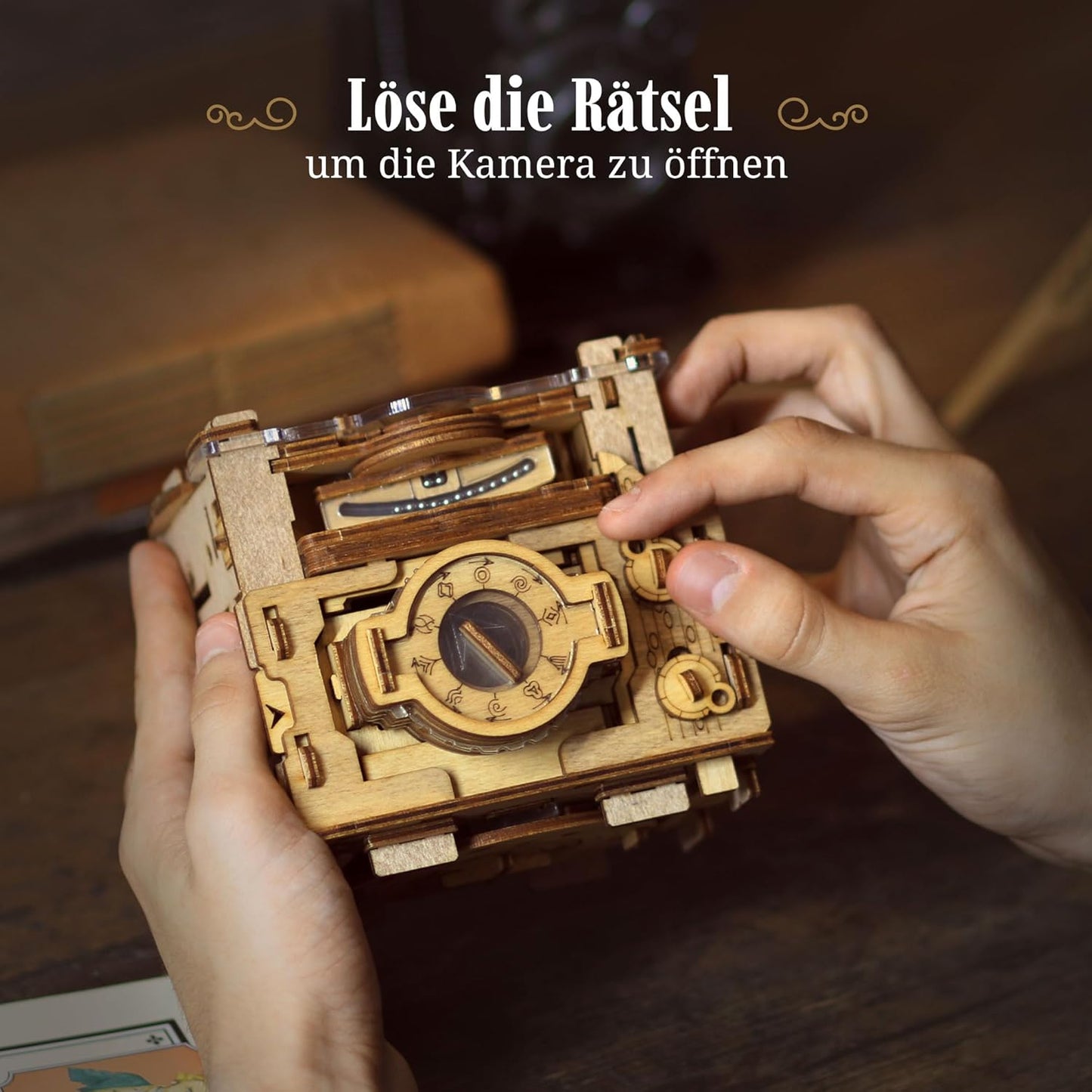 iDventure Cluebox PRO Sherlocks Photocamera Puzzlebox Escape Room Spiel Rätsel