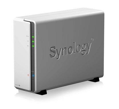 Synology DS120j 1-Bay NAS Kompakter Netzwerkspeicher für Backup & Private Cloud