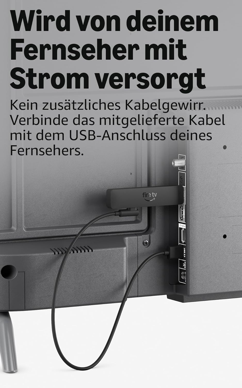 Amazon Fire TV Stick HD (2024) – Streaming mit Alexa in Full HD