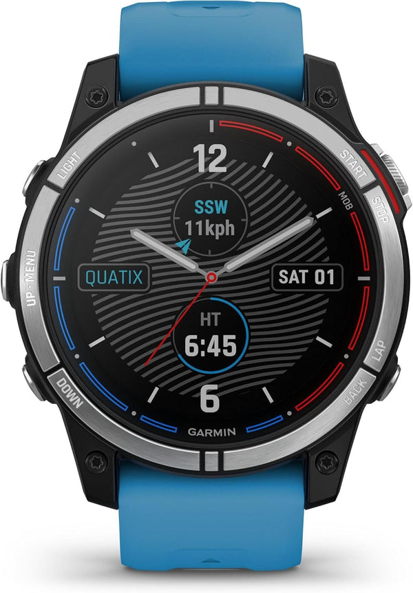 GARMIN QUATIX 7 BASE GPS Marine Smartwatch Unisex 47 mm Bluetooth WLAN NFC