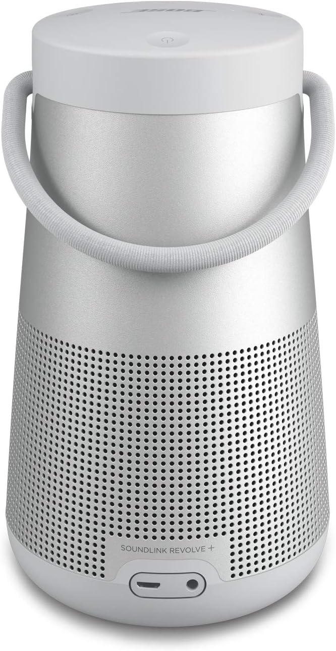 Bose SoundLink Revolve+ Serie II Bluetooth Lautsprecher – 360° Sound, Tragbar