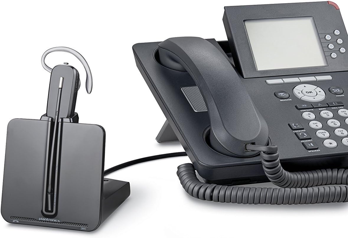 HP Poly Plantronics CS540A DECT Headset schnurlos On-Ear – für Büro / Telefon