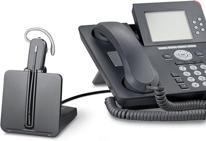 HP Poly Plantronics CS540A DECT Headset schnurlos On-Ear – für Büro / Telefon