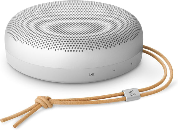 Bang & Olufsen Beosound A1 3rd Gen. Bluetooth Lautsprecher Natural Aluminium