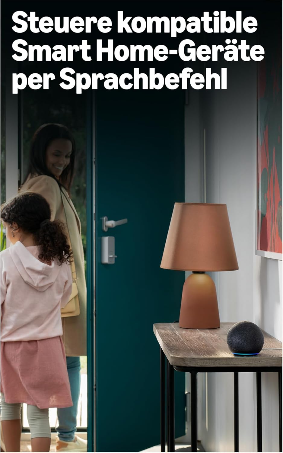 Amazon Echo Dot 5. Generation Smarter WLAN- und Bluetooth-Lautsprecher mit Alexa - Weiß