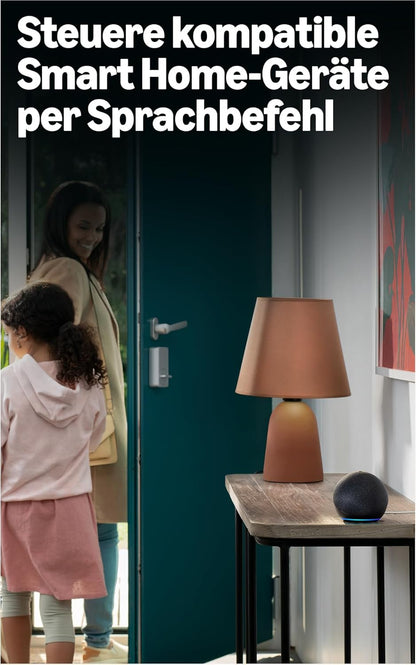 Amazon Echo Dot 5. Generation Smarter WLAN- und Bluetooth-Lautsprecher mit Alexa - Weiß