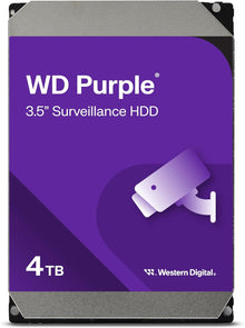 Western Digital WD Purple 4TB Interne Festplatte WD43PURZ 3,5 Zoll HDD SATA3
