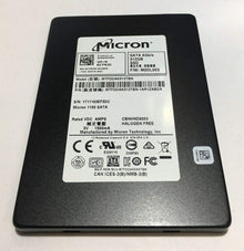 Micron 1100 SSD 512GB 2.5" SATA3 MTFDDAK512TBN – 3D TLC NAND Solid State Drive