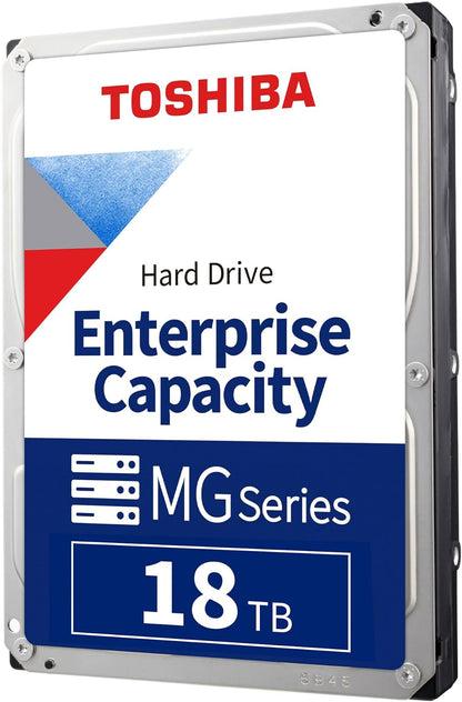 Toshiba MG09 Series 18TB Interne Festplatte MG09ACA18TE 3,5 Zoll HDD SATA3 512MB #1