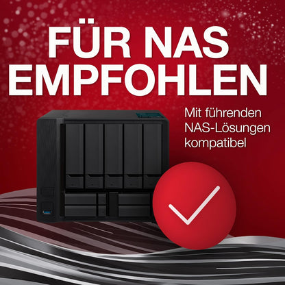 Seagate IronWolf Pro NAS 18TB Interne Festplatte ST18000NT001 3,5 Zoll HDD SATA3