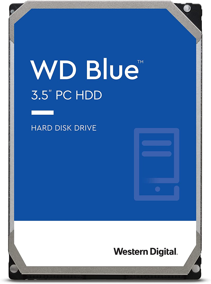 Western Digital WD Blue 640GB Interne Festplatte WD6400AAKS 3,5 Zoll HDD SATA2