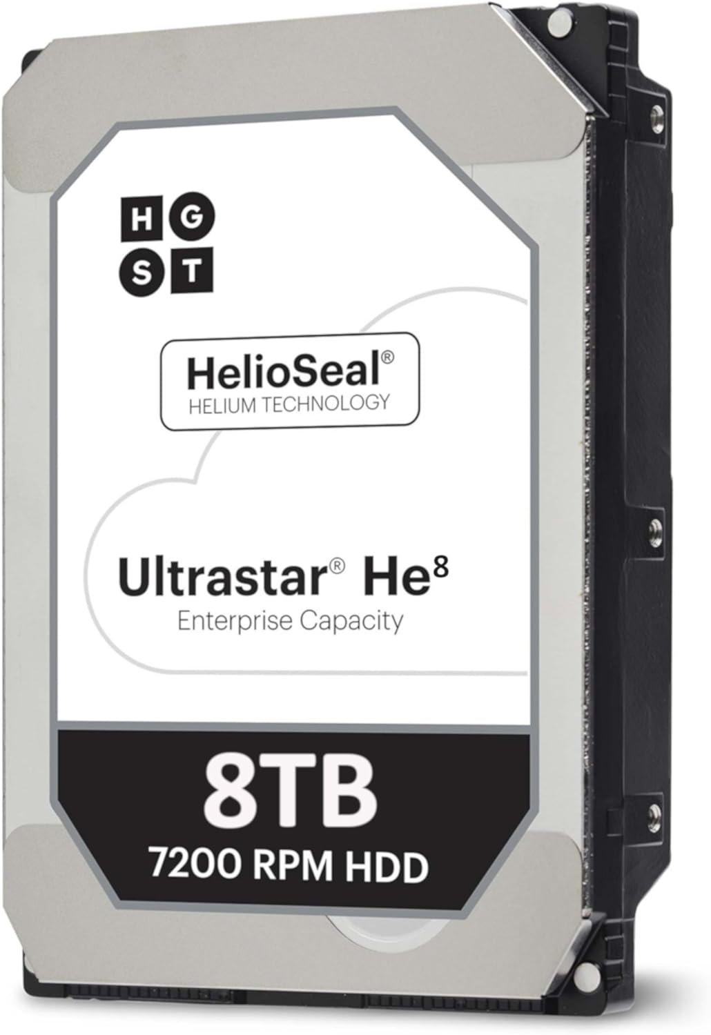 Kopie von HGST Ultrastar He8 8TB Interne Festplatte HUH728080ALE601 3,5 Zoll HDD SATA3 #1