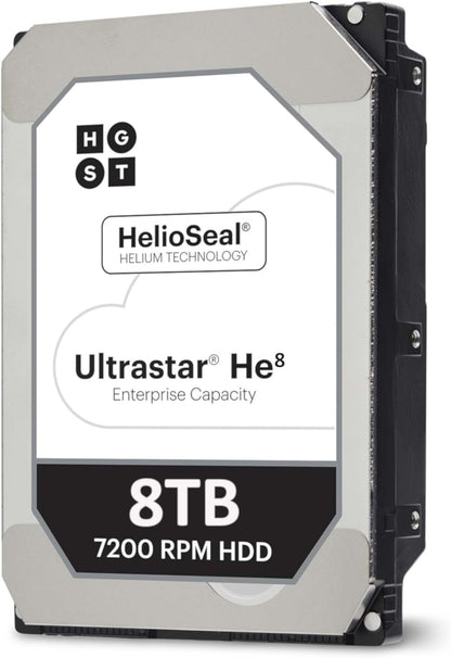 Kopie von HGST Ultrastar He8 8TB Interne Festplatte HUH728080ALE601 3,5 Zoll HDD SATA3 #1