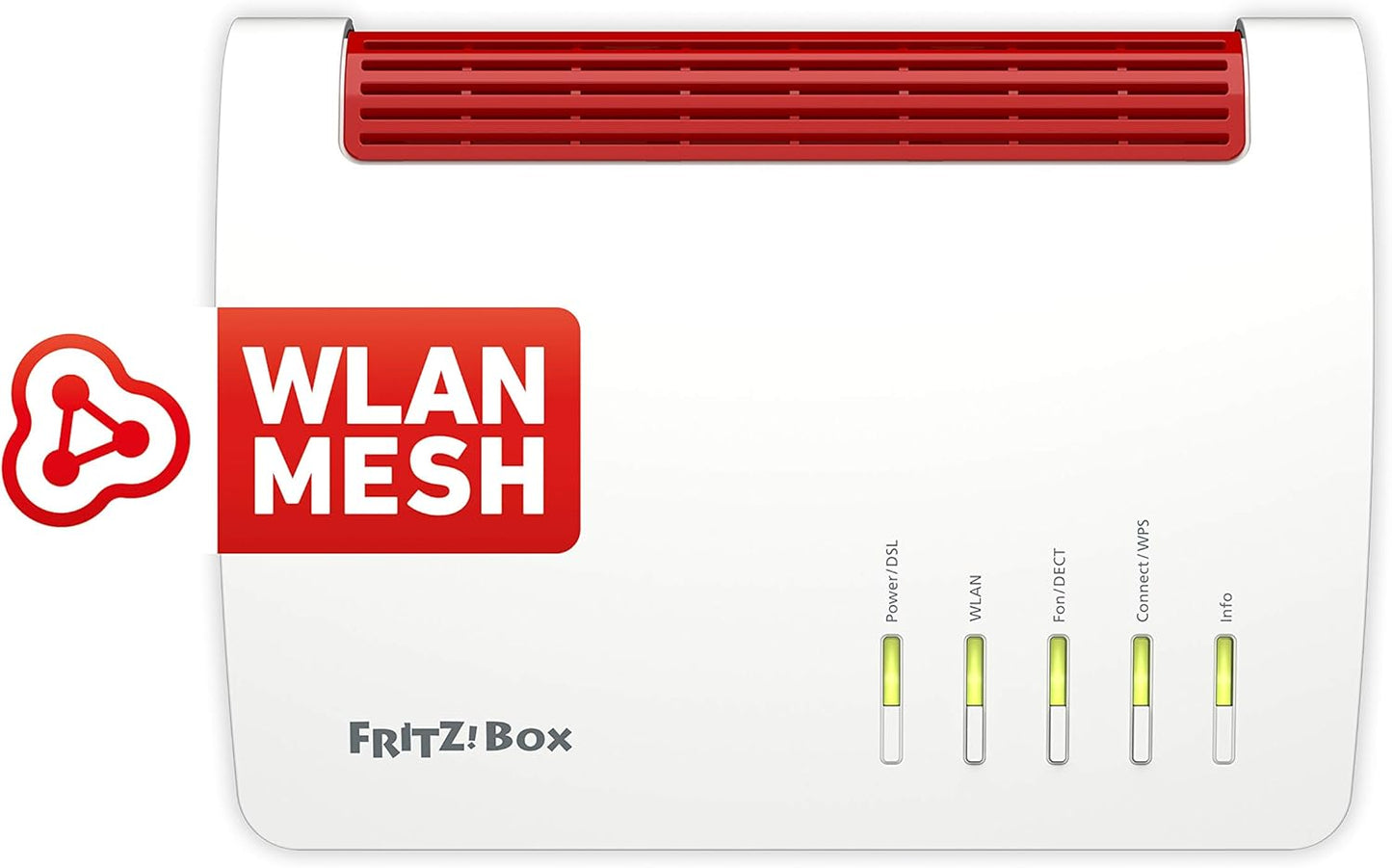 AVM FRITZ!Box 7590 WLAN Router (DSL/VDSL,1.733 MBit/s (5GHz) & 800 MBit/s