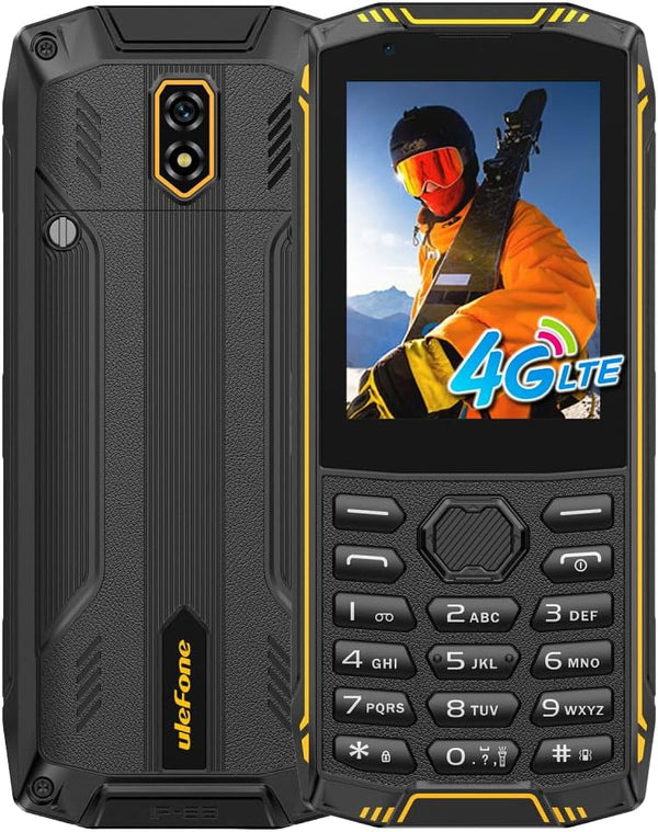 Ulefone Armor Mini 5 Outdoor Handy 1GB RAM / 8GB Speicher – Robustes Mobiltelefon Dual SIM – Schwarz