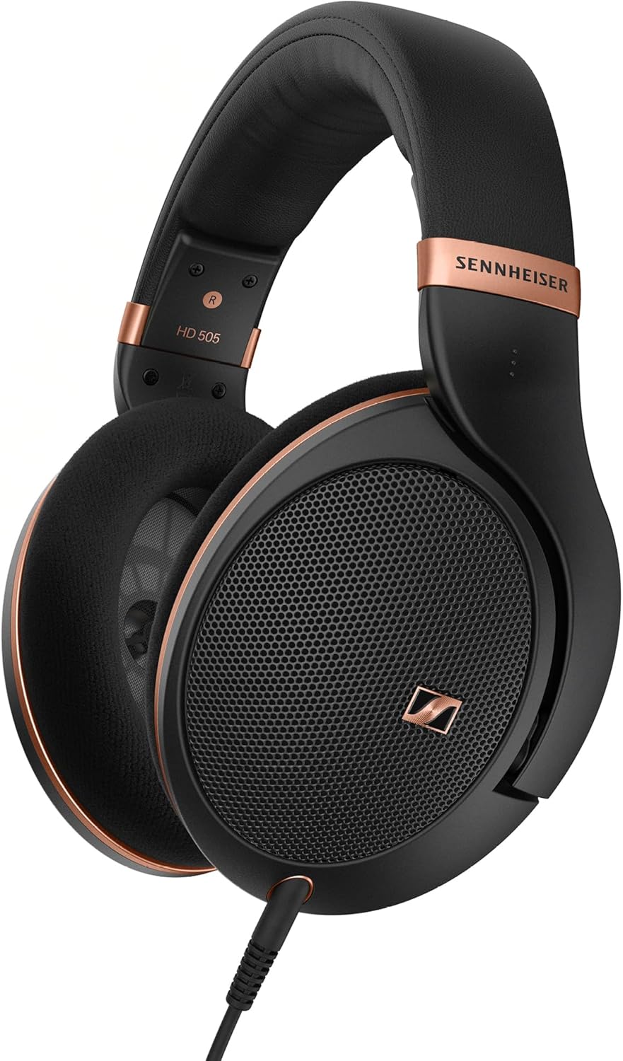 Sennheiser HD 505 Headset - Copper-Edition Wired Studio-Kopfhörer für Gaming