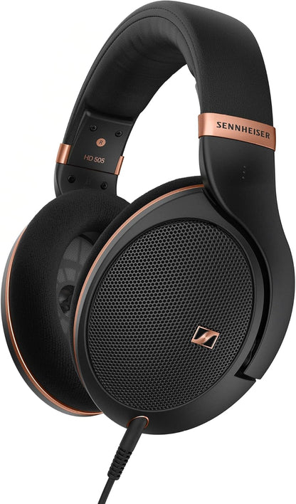 Sennheiser HD 505 Headset - Copper-Edition Wired Studio-Kopfhörer für Gaming