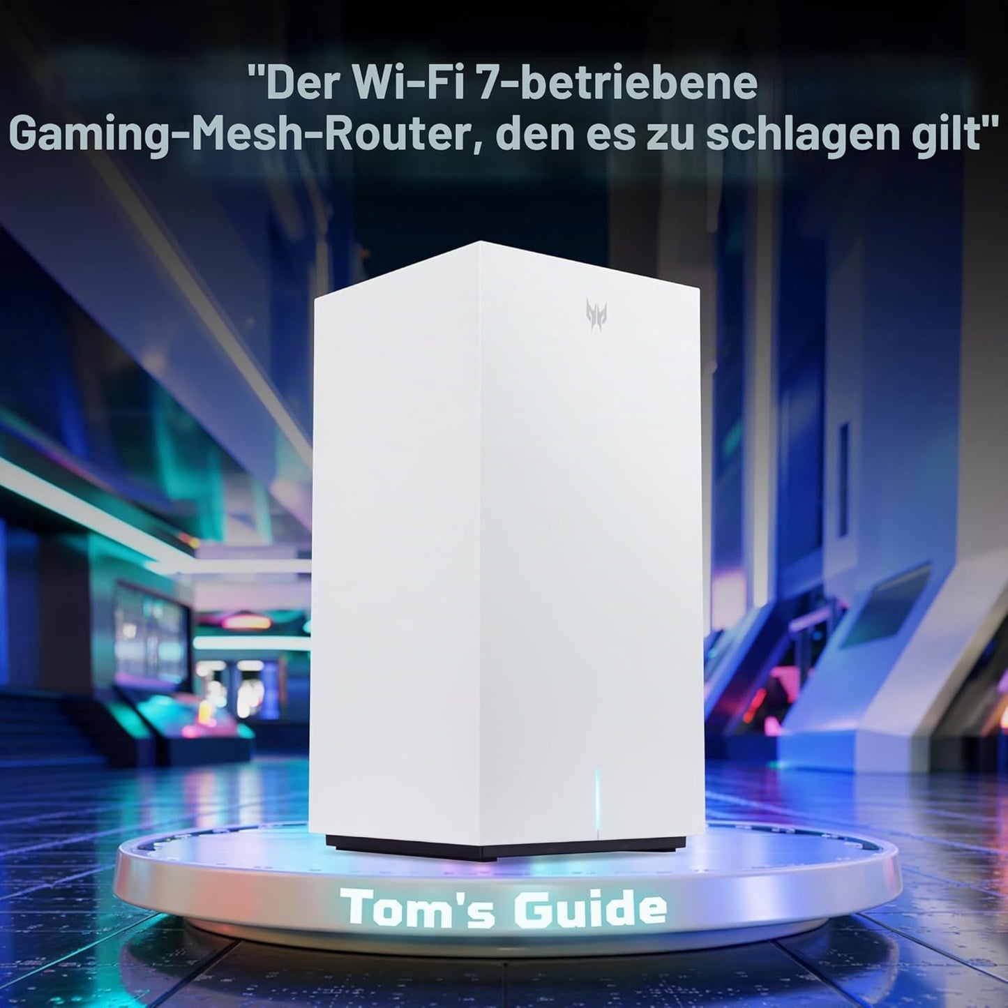 Acer Predator Connect T7 Wi-Fi 7 Mesh Router BE11000 Tri-Band Gaming Router