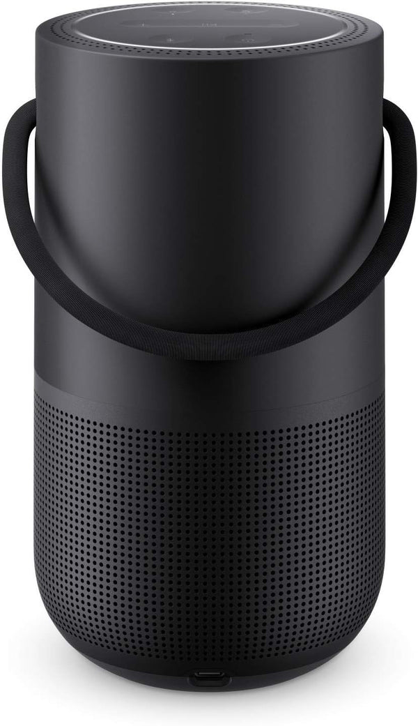 Bose Portable Home Speaker Schwarz – WLAN & Bluetooth Lautsprecher 360°-Sound