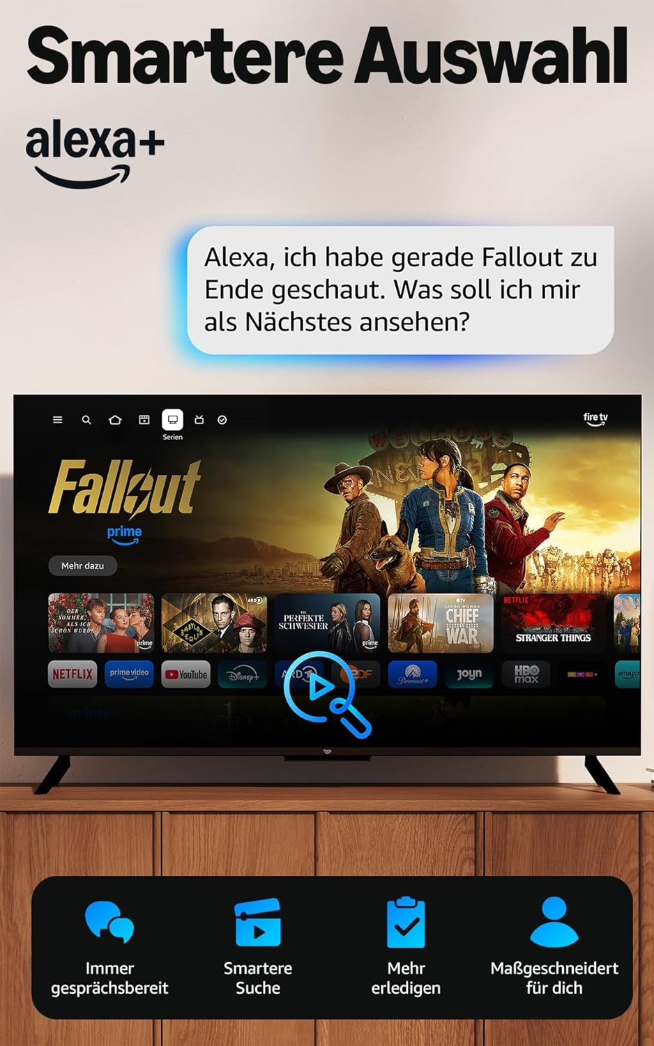Amazon Fire TV Stick HD (2024) – Streaming mit Alexa in Full HD