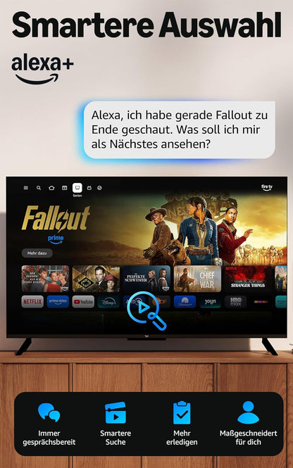 Amazon Fire TV Stick HD (2024) – Streaming mit Alexa in Full HD