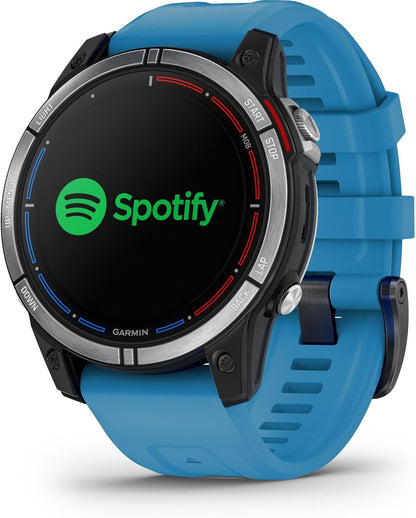 GARMIN QUATIX 7 BASE GPS Marine Smartwatch Unisex 47 mm Bluetooth WLAN NFC