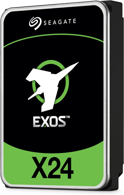 Seagate Exos X24 24TB Internal Hard Drive ST24000NM000C 3.5 inch HDD SATA3 512MB