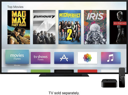 Apple TV 4K 32GB 5. Generation (2017) 4K HDR Streamingbox – Schwarz