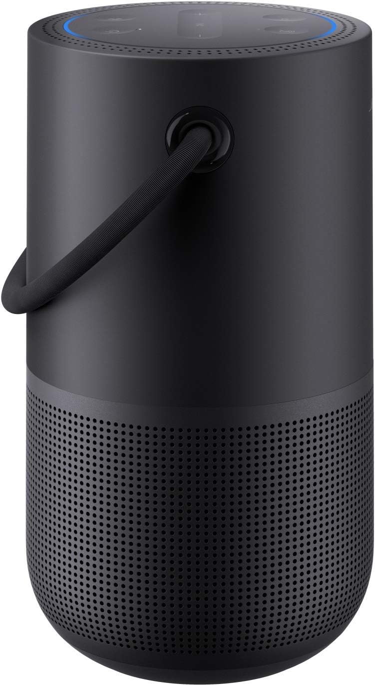 Bose Portable Home Speaker Schwarz – WLAN & Bluetooth Lautsprecher 360°-Sound