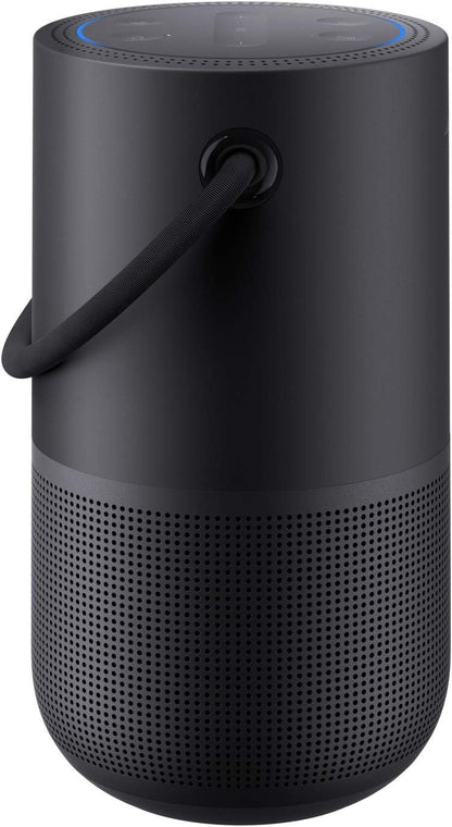 Bose Portable Home Speaker Schwarz – WLAN & Bluetooth Lautsprecher 360°-Sound